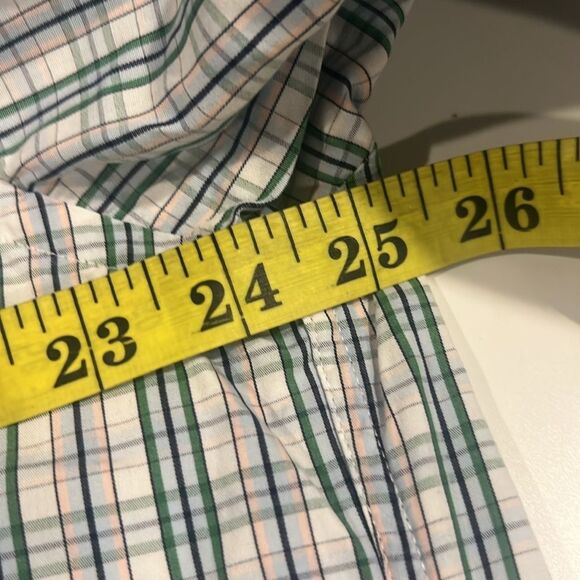 La coste plaid button down shirt - Picture 6 of 8